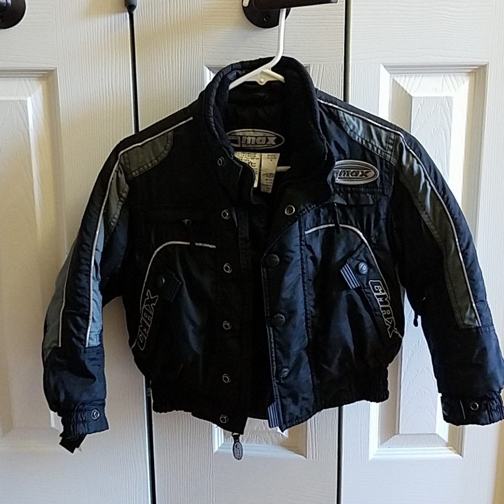 Boys snowmobile coat